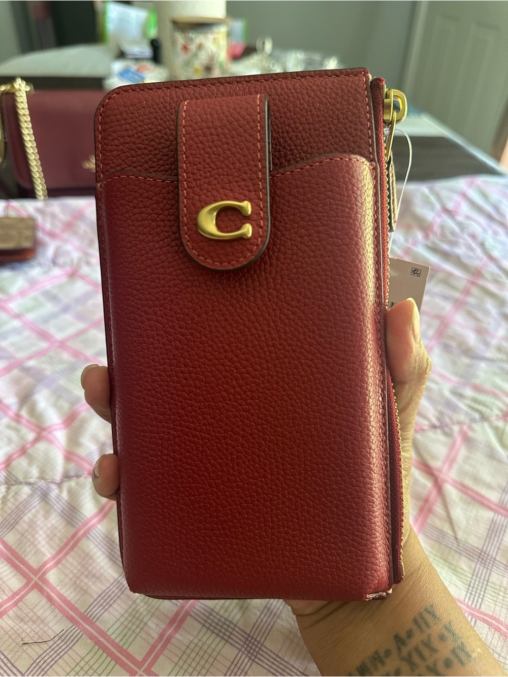 Coach Essential Phone Wallet